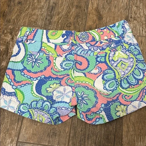 Lilly Pulitzer the Callahan Short Conch Republic 4 - Picture 4 of 4